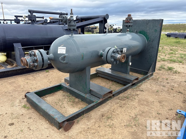2015 CTJ  Sand Separator Pressure Vessel