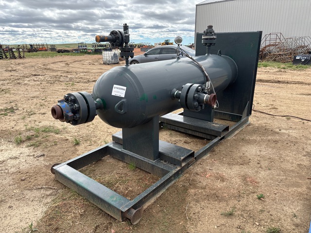 2015 CTJ  Sand Separator Pressure Vessel