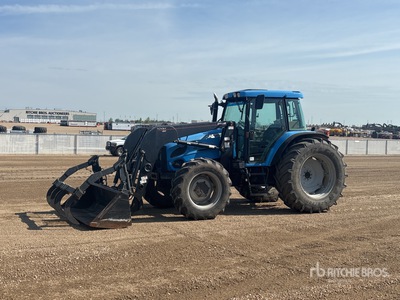 2005 Landini Mythros 110 Delta Shift 4WD Tractor