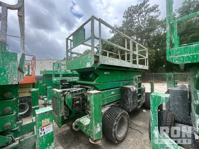 2016 Genie GS-5390 Diesel Scissor Lift
