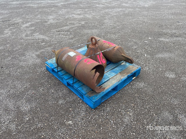 Quantity of Steel Casing Pull Heads