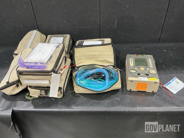(4) Zoll 731 Series EMV+ Ventilators