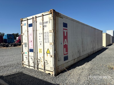 40 ft High Cube Refrigerated Storage Container