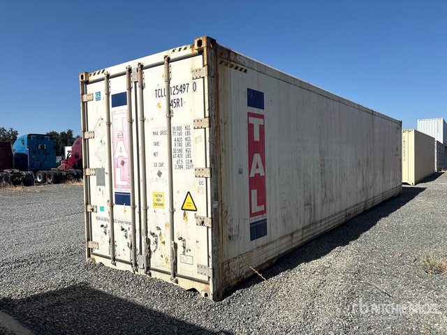40 ft High Cube Refrigerated Storage Container