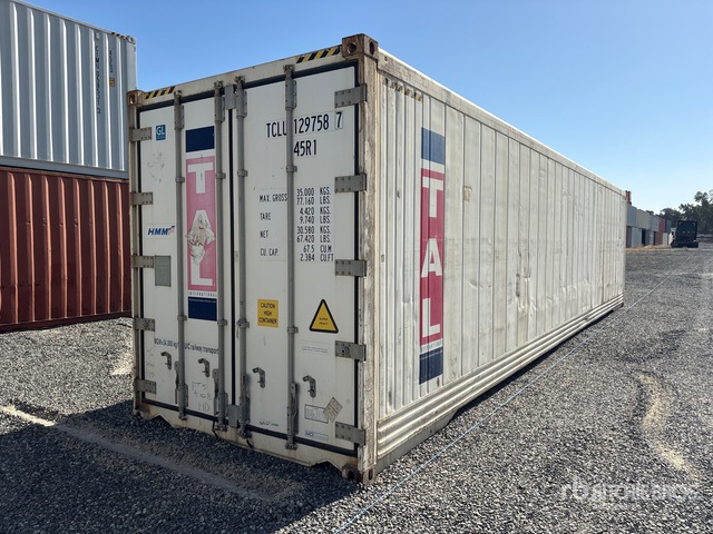 2013 40 ft High Cube Refrigerated Storage Container