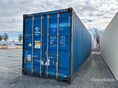 40 ft High Cube Storage Container