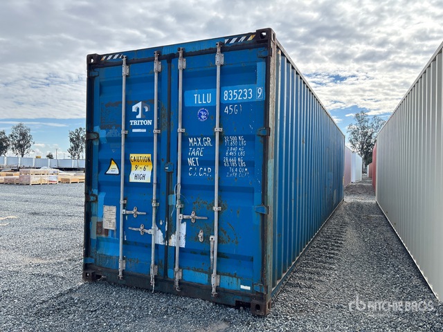 2011 40 ft High Cube Storage Container