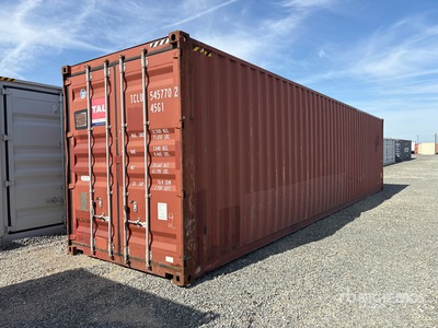 40 ft High Cube Storage Container