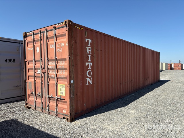 40 ft High Cube Storage Container