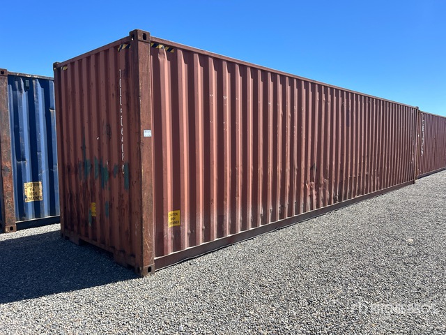 40 ft High Cube Storage Container