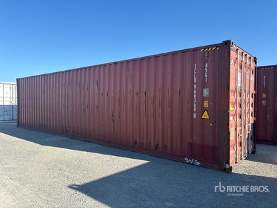 2011 40 ft High Cube Storage Container