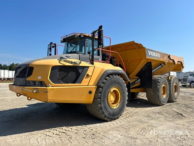 2018 Volvo A60H Camión Dumper Articulado