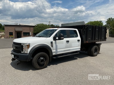 2018 Ford F-450 XL 4x2 Crew Cab Wywrotka