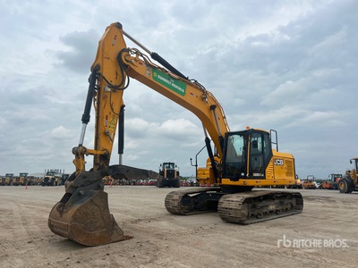 2021 JCB 220XLC Tracked Excavator