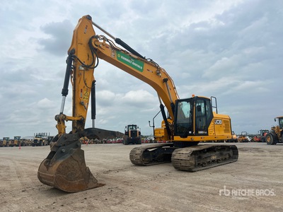 2021 JCB 220XLC حفارة بجنزير
