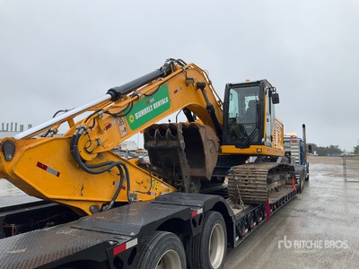 2021 JCB 220XLC Escavatore cingolato
