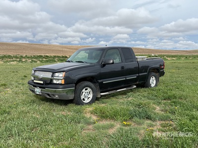 2003 Chevrolet Silverado 1500 4x4 Extended Cab Pick-up