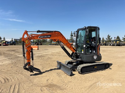 2023 Develon DX35Z-7 Mini Excavator