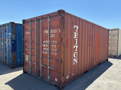 2011 20 ft Storage Container