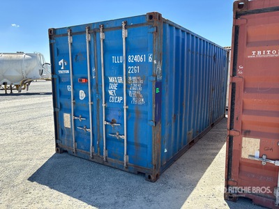 2011 20 ft Storage Container