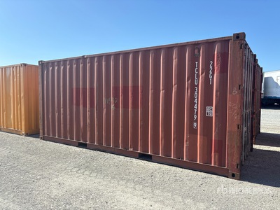 20 ft Standard Conteneur de stockage