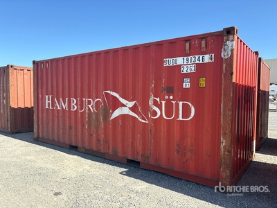 20 ft Conteneur de stockage