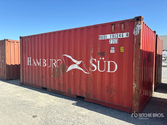 2007 20 ft Standard Storage Container