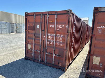 20 ft Standard Conteneur de stockage