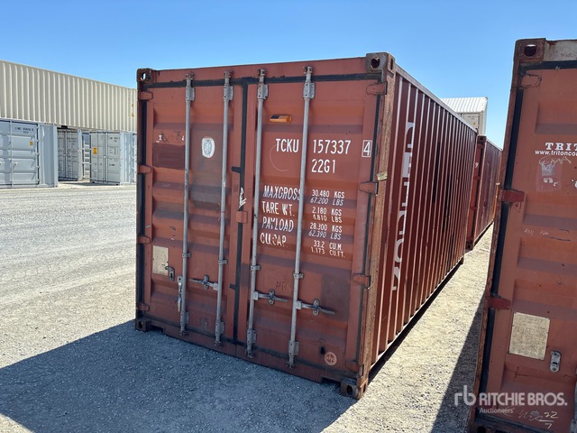 2010 20 ft Standard Storage Container
