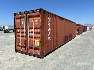 40 ft High Cube Opslag container
