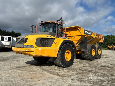 2018 Volvo A60H شاحنة قلابة مفصلية