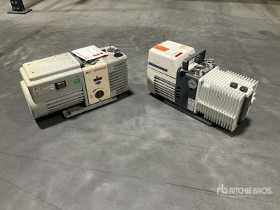 (2) Vacuum Pumps