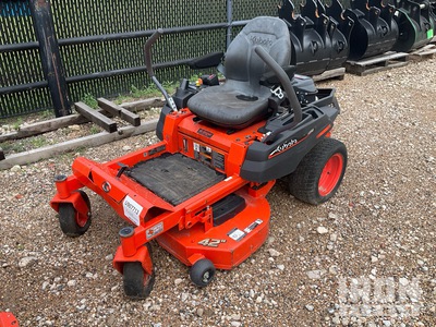 2023 Kubota Z232KW-42 Zero-Turn Lawn Mower