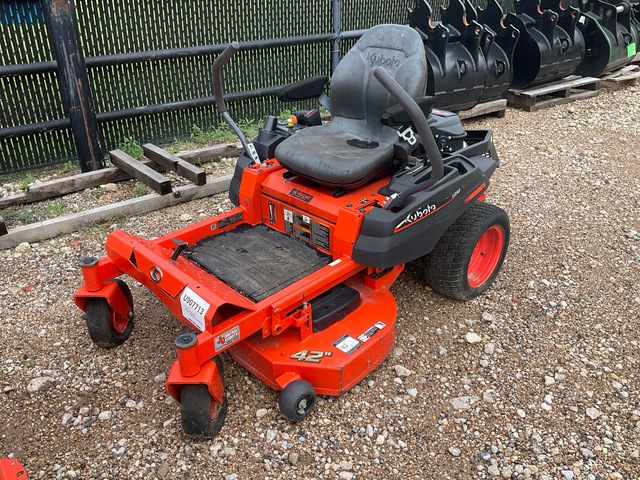 2023 Kubota Z232KW-42 Zero-Turn Lawn Mower