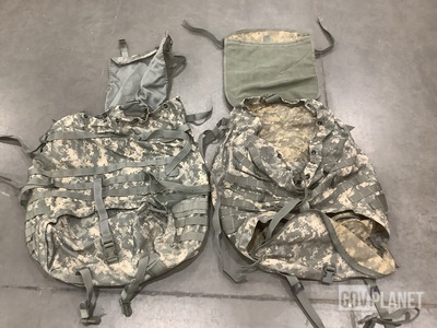 (124) Large Field Rucksacks