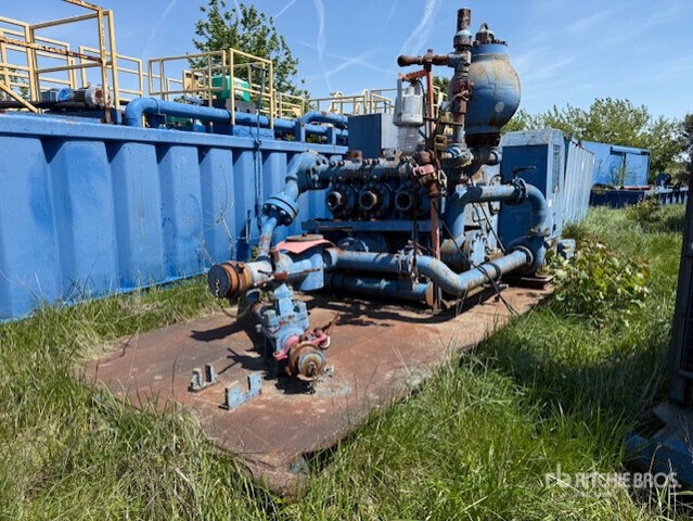 Bomco F-1000 Mud Pump