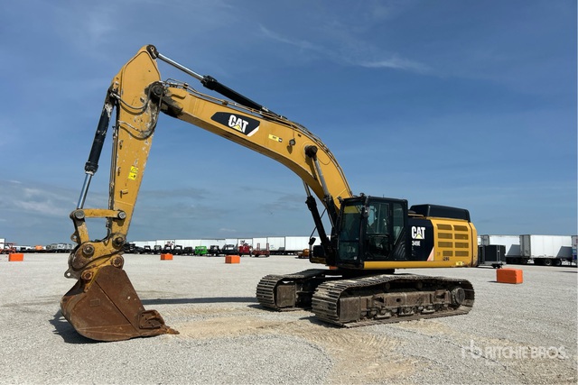2013 Cat 349E L Tracked Excavator