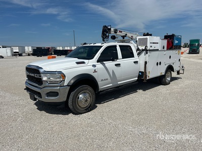 2021 Ram 5500 4x4 Crew Cab Servicewagen