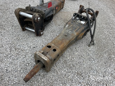 2008 Cat H115S Hydraulic Breaker