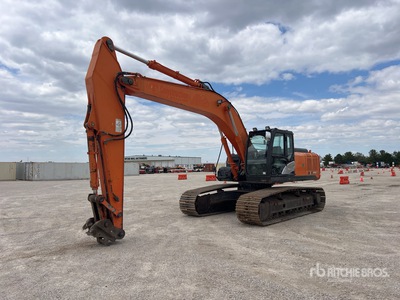 2011 Hitachi ZX290LC-5 Escavatore cingolato