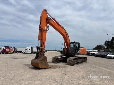 2011 Hitachi ZX290LC-5 Tracked Excavator