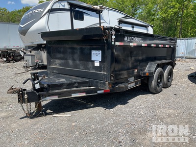 2022 Norstar 14 ft T/A 2-Way Dump Utility Trailer