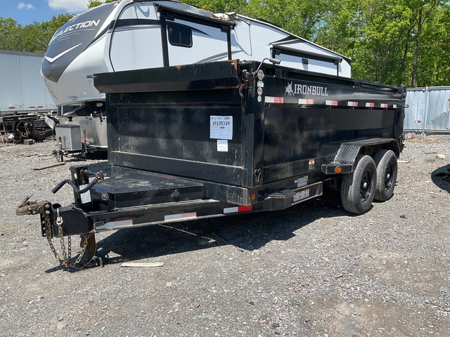 2022 Norstar 14 ft T/A 2-Way Dump Utility Trailer