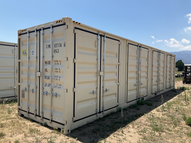 CIMC TC-S-6149G Shipping Container