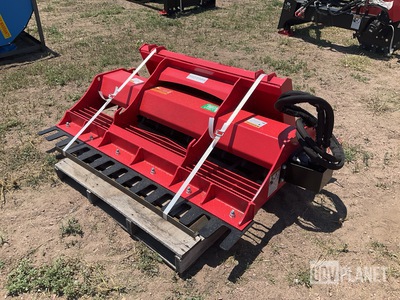 Raytree RMLL60 60" Skid Steer Power Rake Land Level - Unused