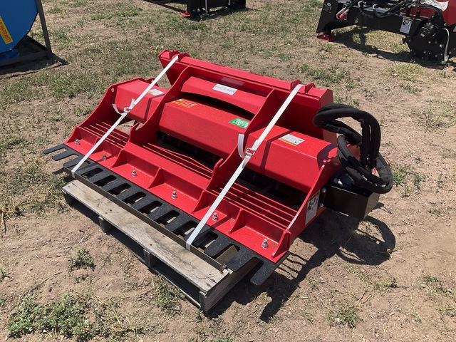 Raytree RMLL60 60" Skid Steer Power Rake Land Level - Unused
