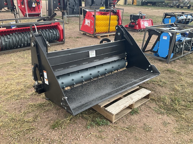 Raytree RPRB72 Skid Steer Power Rake Bucket - Unused