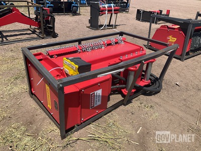 Raytree REDM50S 50" Drum Mulcher - Unused
