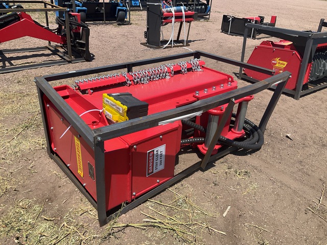 Raytree REDM50S 50" Drum Mulcher - Unused