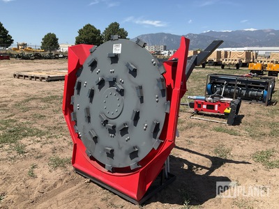 Raytree RMDM70 70" Skid Steer Disc Mulcher - Unused